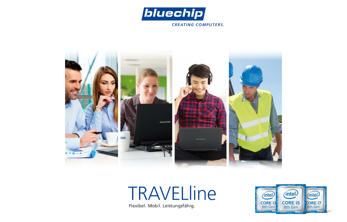 Prospekt bluechip TRAVELline herunterladen Image
